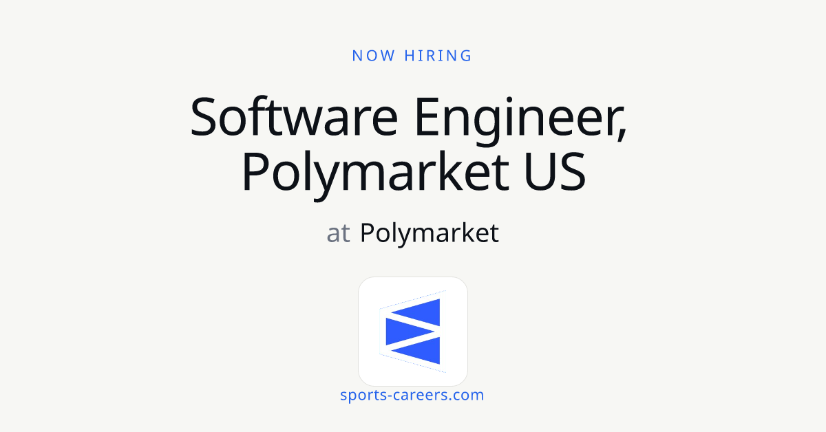 Software Engineer, Polymarket US - Polymarket