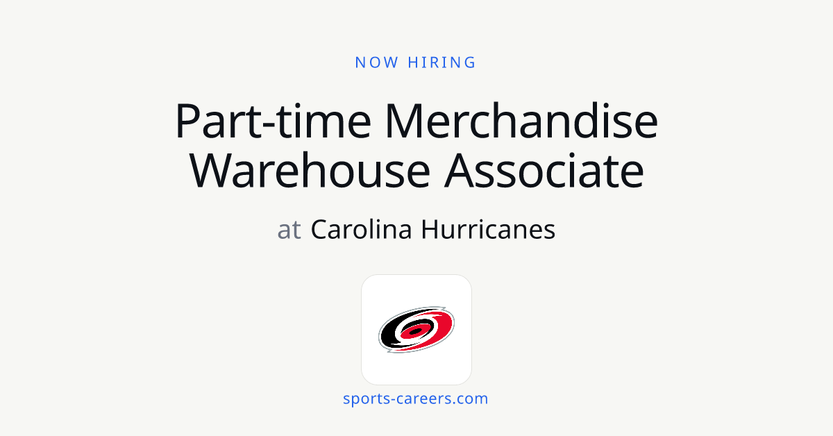 Part-time Merchandise Warehouse Associate - Carolina